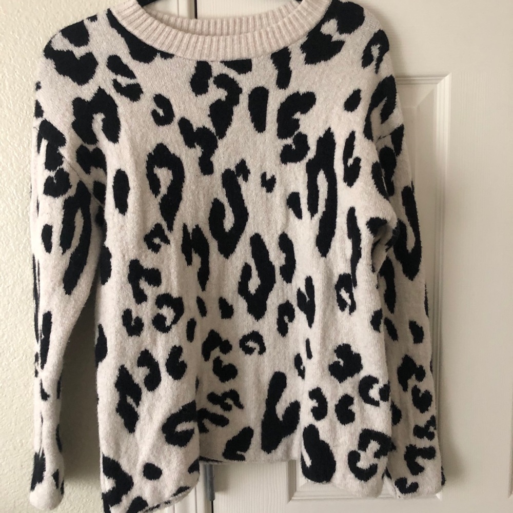 Something navy sweater XS